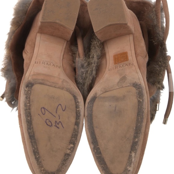 Alexandre Birman Suede Ankle Boots - Picture 4 of 6